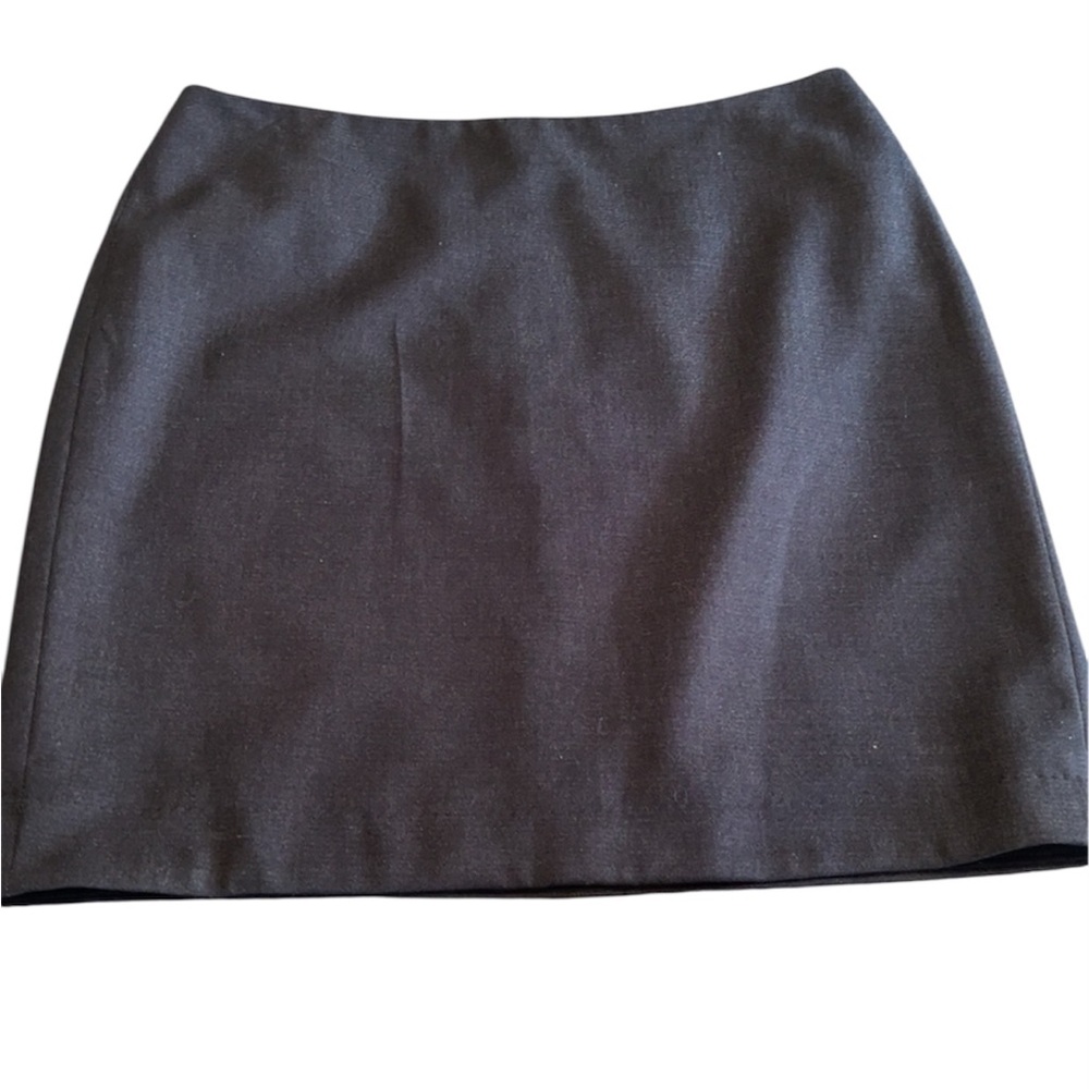 Anne Klein Charcoal Pencil Skirt